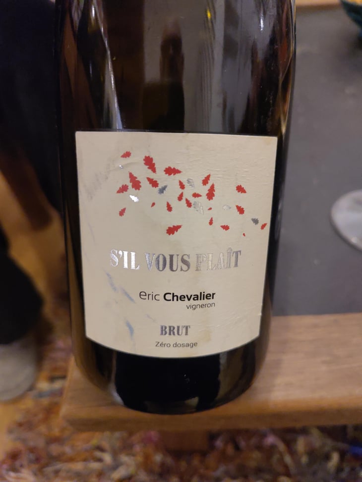 S'il vous plaît - Eric Chevalier Vigneron - Gaelle et Eric Chevalier -2024
