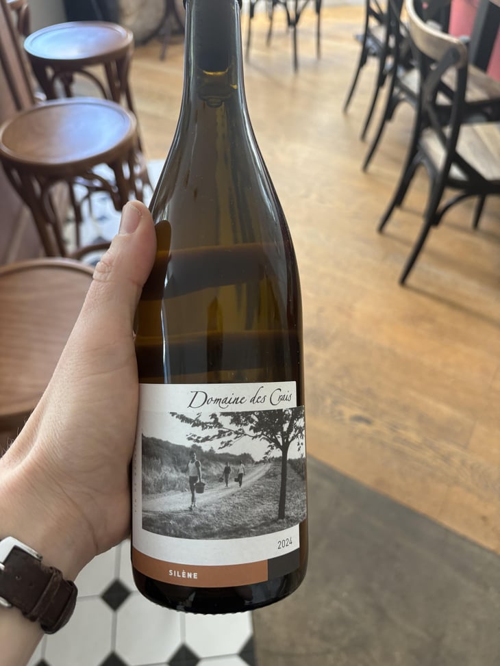 SILENE - Domaine Des Crais - Ben et Andrea Vauchez Tissier -2024