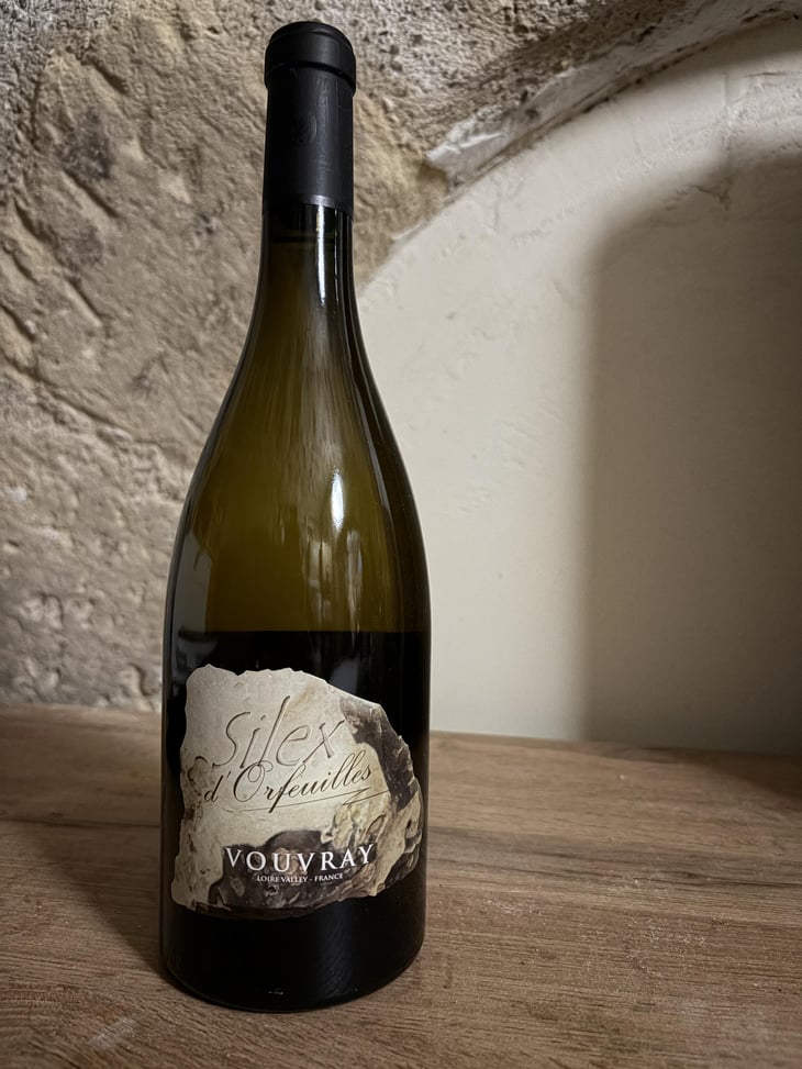 Silex D’orfeuilles - Domaine D’orfeuilles - Arnaud et Bernard Hérivault -2019