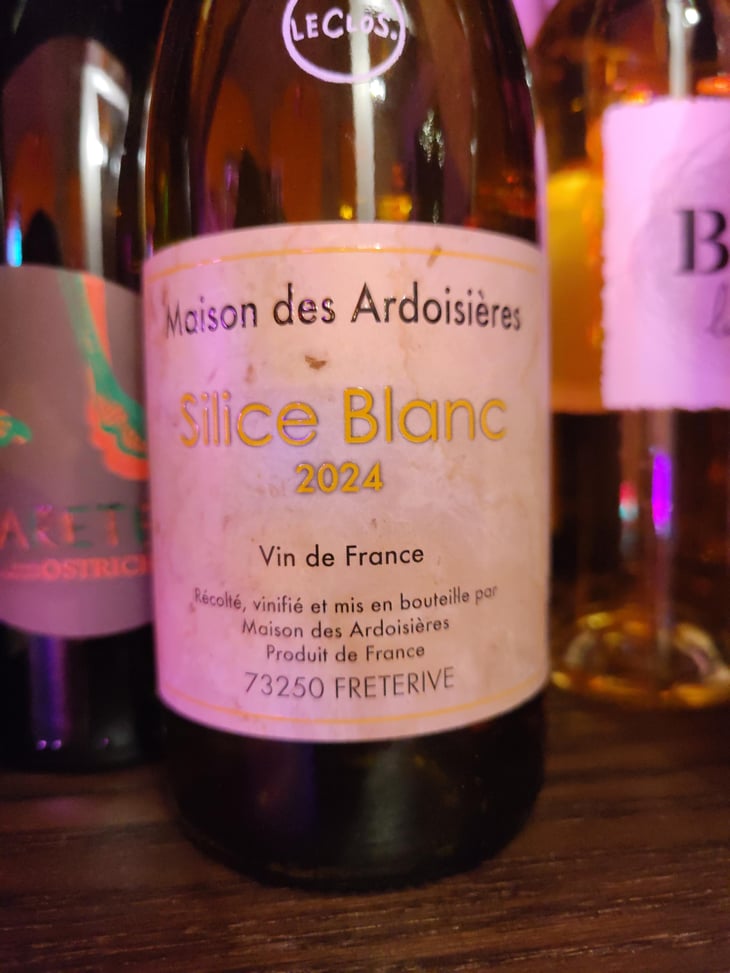 Silice - Domaine des Arsoisières - Brice Ormont -2022