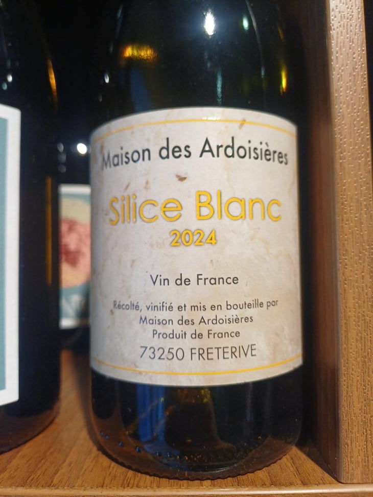Silice - Domaine des Arsoisières - Brice Ormont -2022