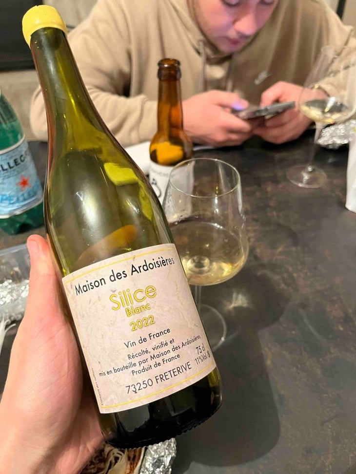 Silice Blanc "Maison des Ardoisières" - Domaine Des Ardoisières - Brice Omont 