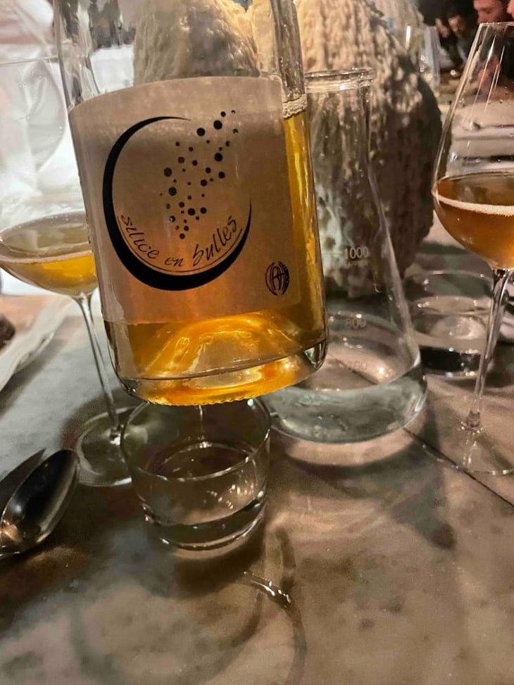 Silice en Bulles rosé - Clos Belle Croix - Reynald Héaulé 