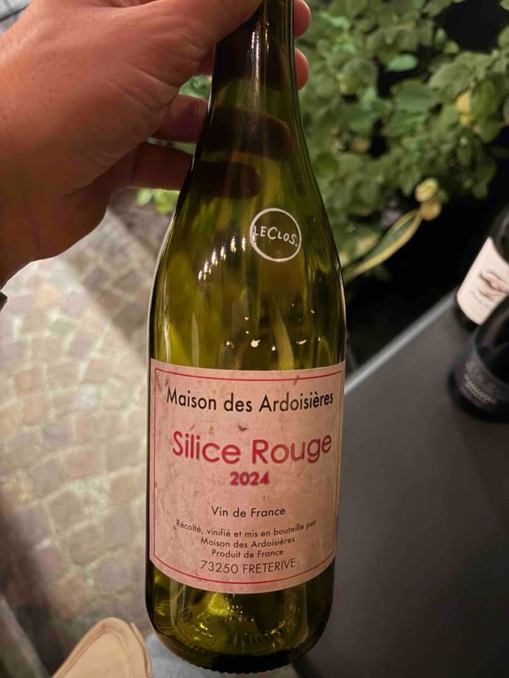 Silice Rouge "Maison des Ardoisières" - Domaine Des Ardoisières - Brice Omont 