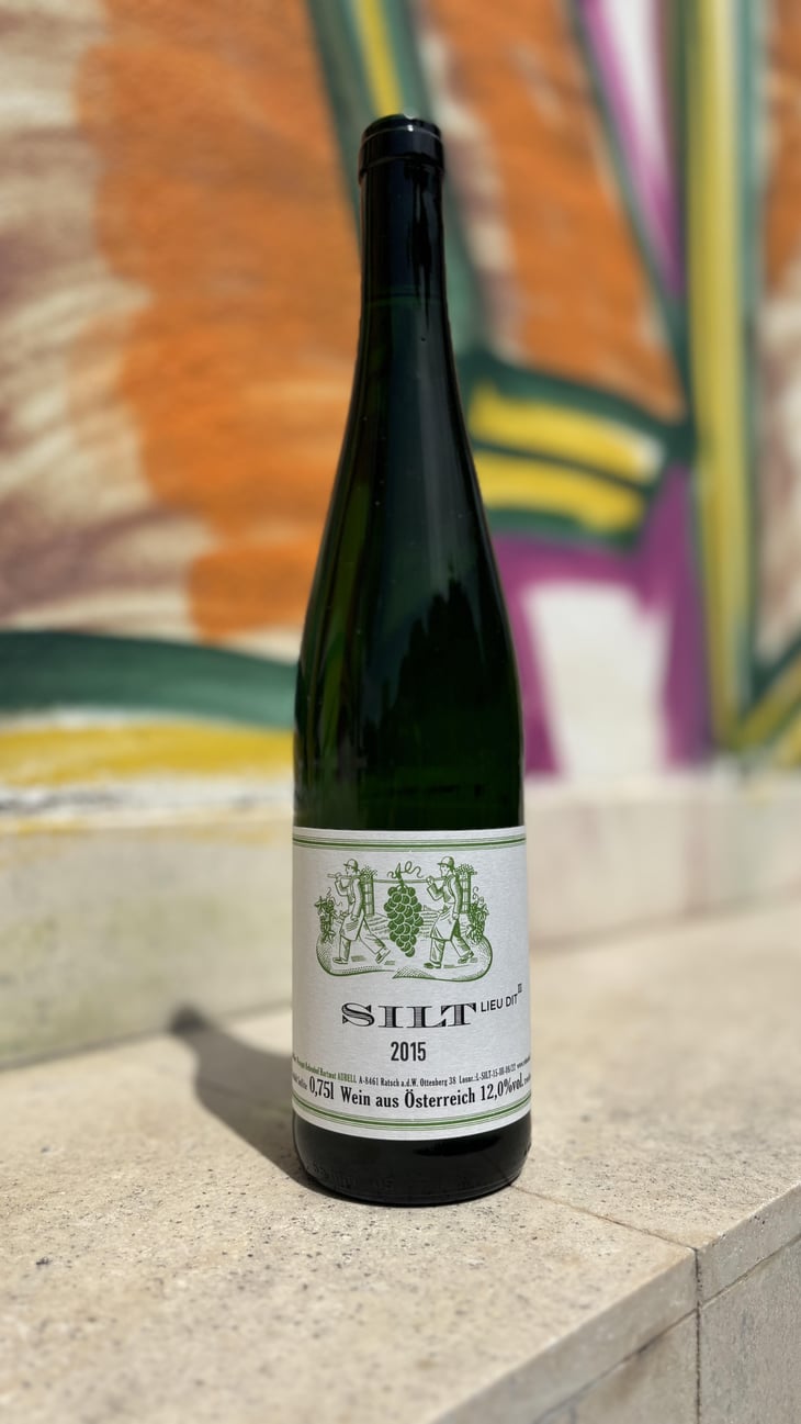 SILT Lieu Dit - Weingut Rebenhof - Hartmut Aubell -2015