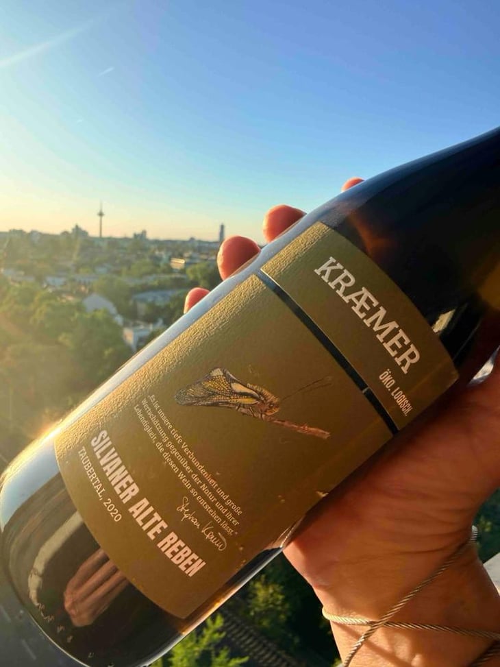 Silvaner - Ökologischer Land- & Weinbau Krämer - Simone Wege & Stephan Kraemer 