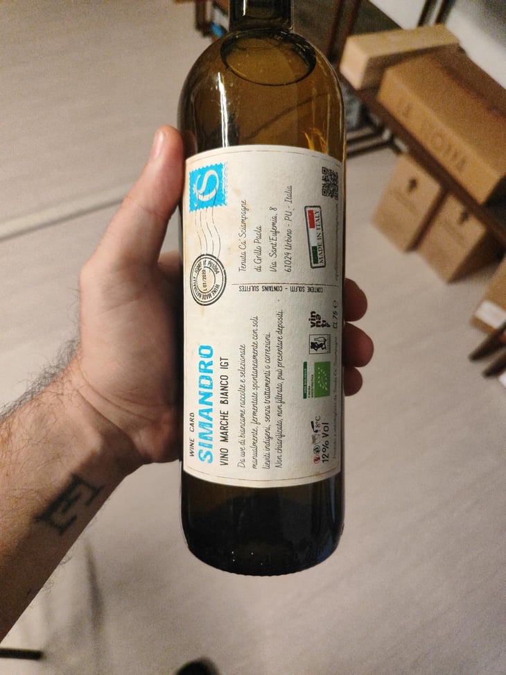 Simandro - Tenuta Ca’ Sciampagne - Leonardo Cossi & Paola Grillo 