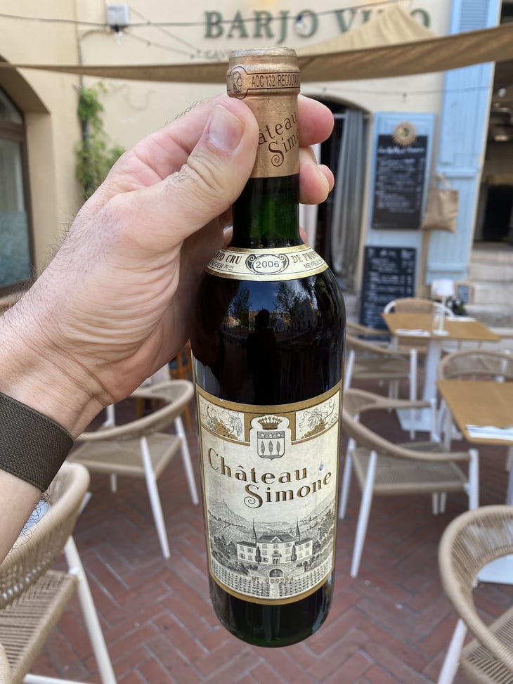 Simone Blanc - Château Simone - Famille Rougier -2020
