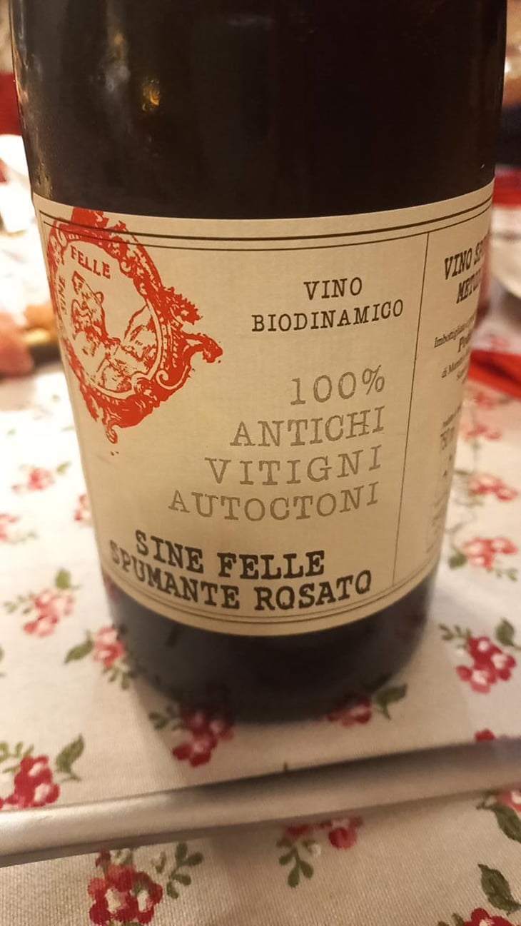 Sine Felle Rosato - Podere Casaccia Sine Felle - Roberto Moretti 