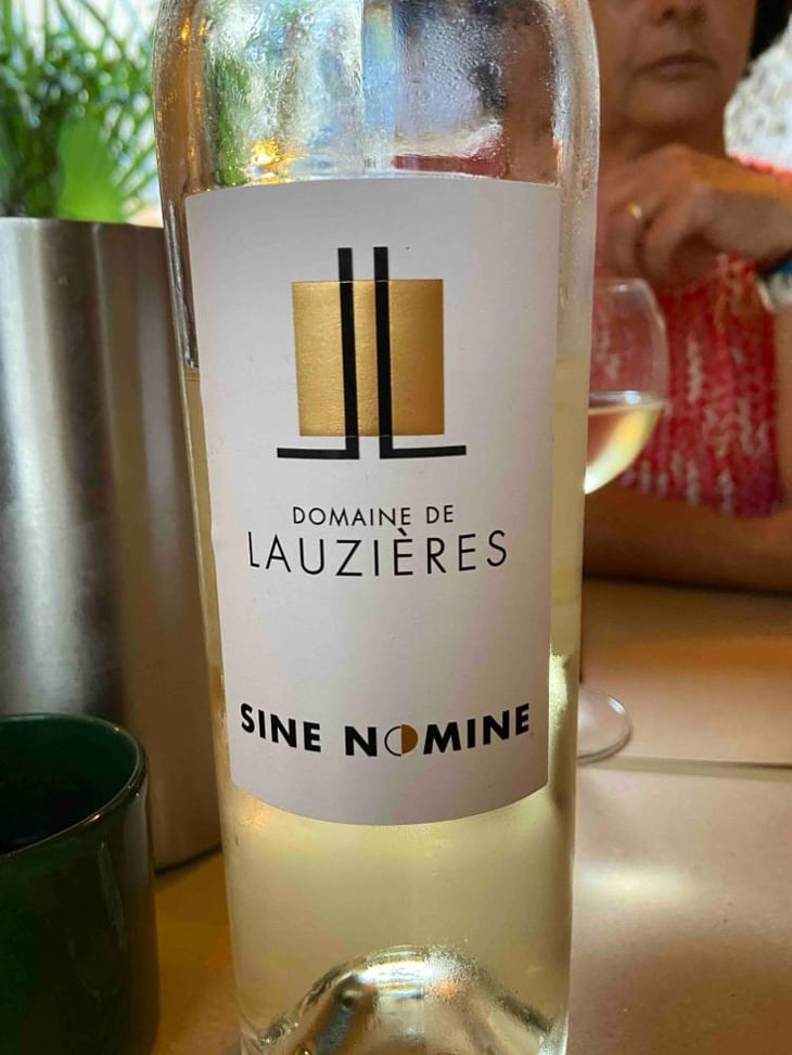 Sine Nomine - Domaine De Lauzières - Christophe Pillon 