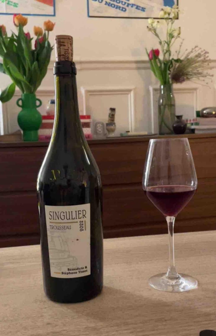 Singulier - Domaine André & Mireille Tissot - Bénédicte & Stéphane Tissot 
