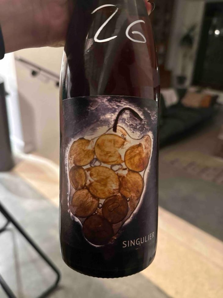 Singulier - Vignoble du Rêveur - Mathieu Deiss & Emmanuelle Milan 