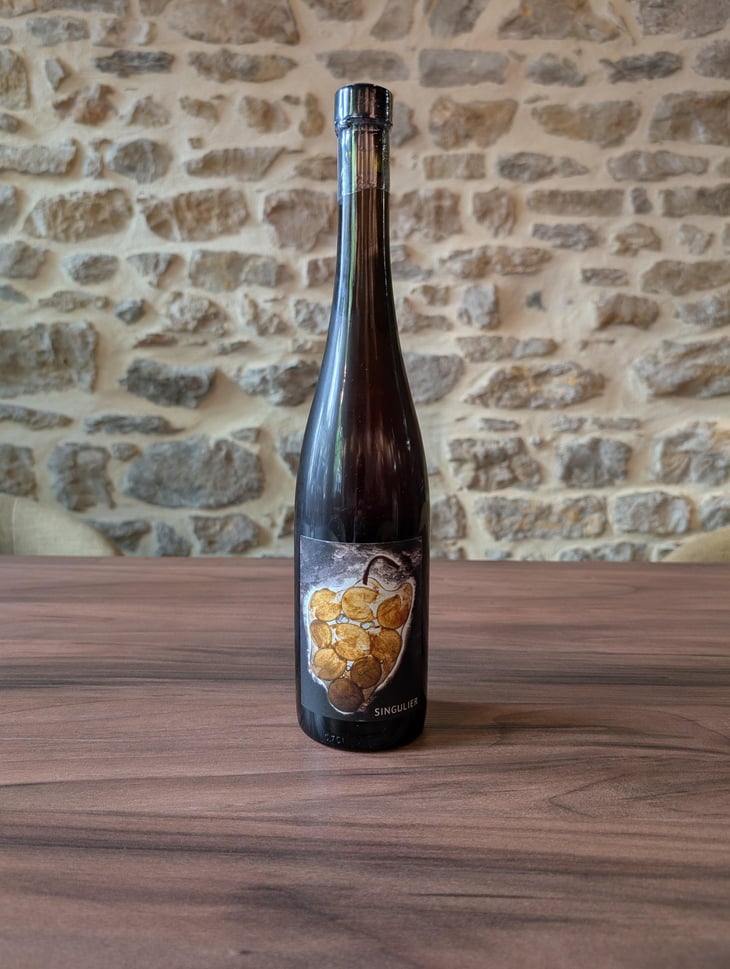 Singulier - Vignoble du Rêveur - Mathieu Deiss & Emmanuelle Milan 
