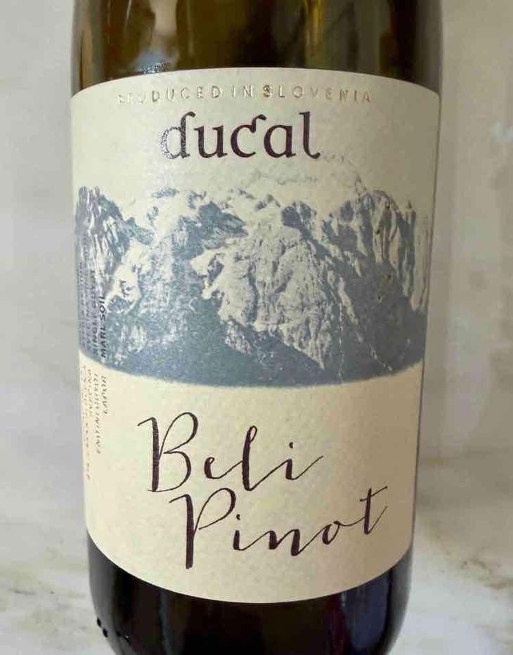 Šipon (Furmint) - Ducal - Mitja & Tim Lo Duca -2021