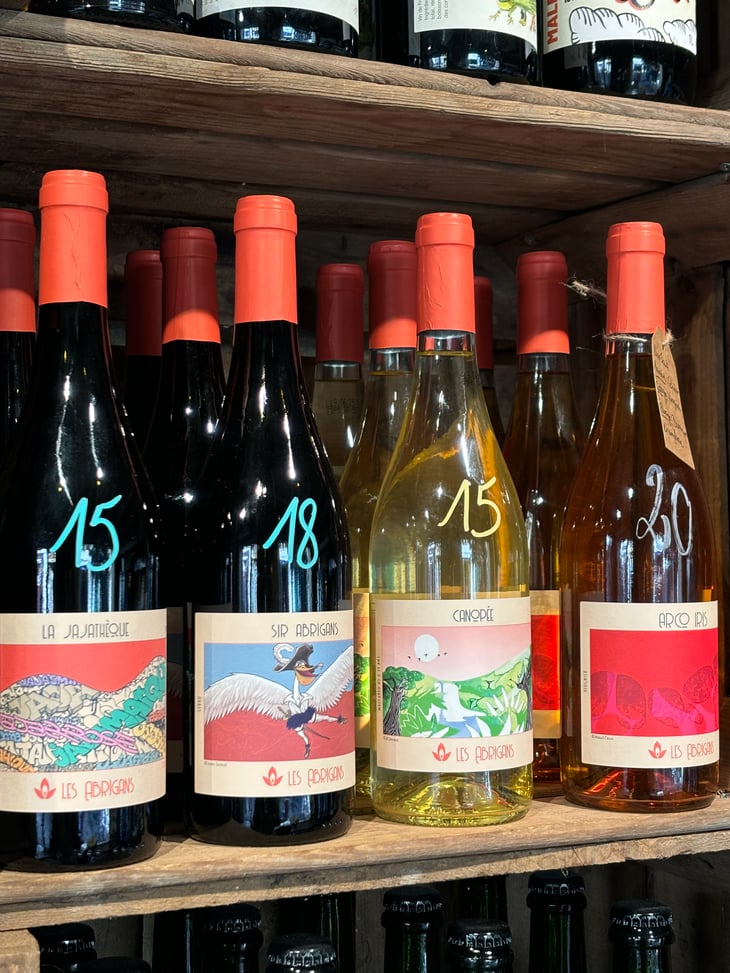 Sir Abrigans - Domaine Les Abrigans - Laura Lees & Arthur Joly 