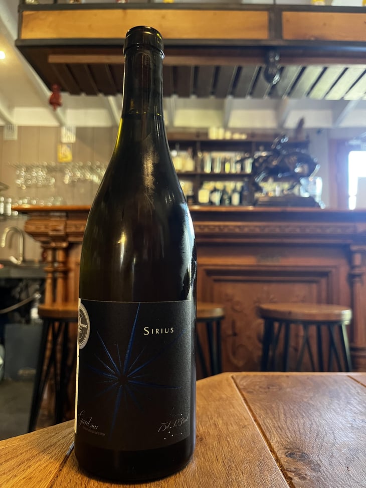 Sirius A - Domaine des Célestes - Julien Sefraoui Nowak -2021