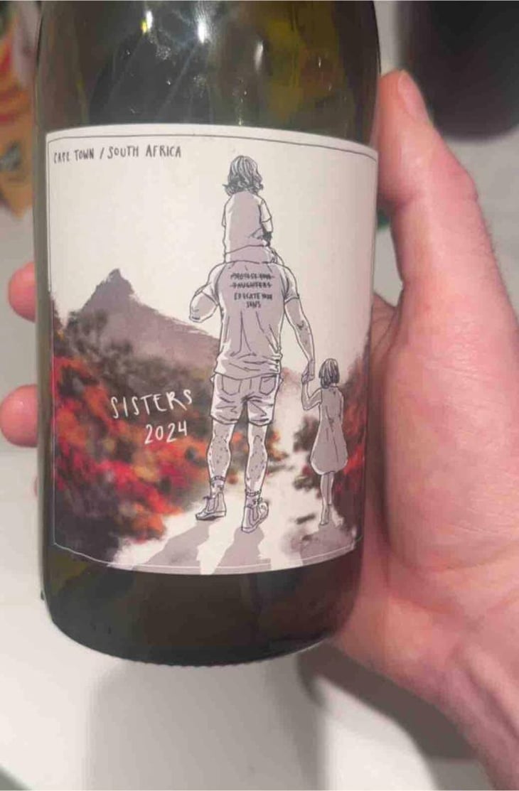 Sisters - Nomad Wines / Weine trading as Pandamonium GmbH - Kosie van der Merwe -2024