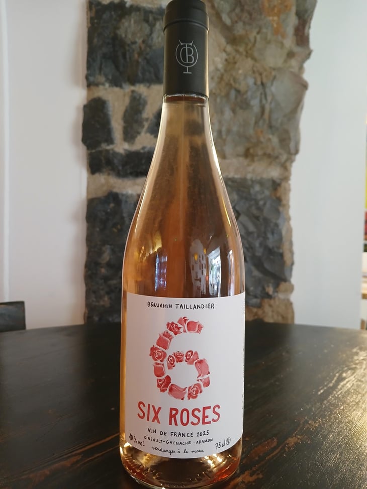 Six Roses - Domaine Benjamin Taillandier - Benjamin Taillandier 