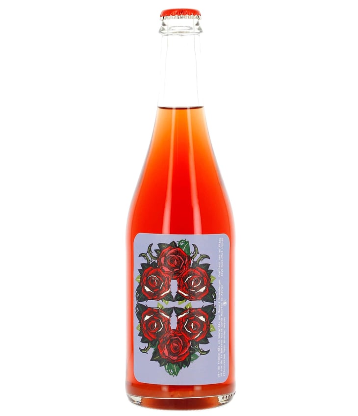 Six roses - Verre De Terre - Benoît Rosenberger -2022