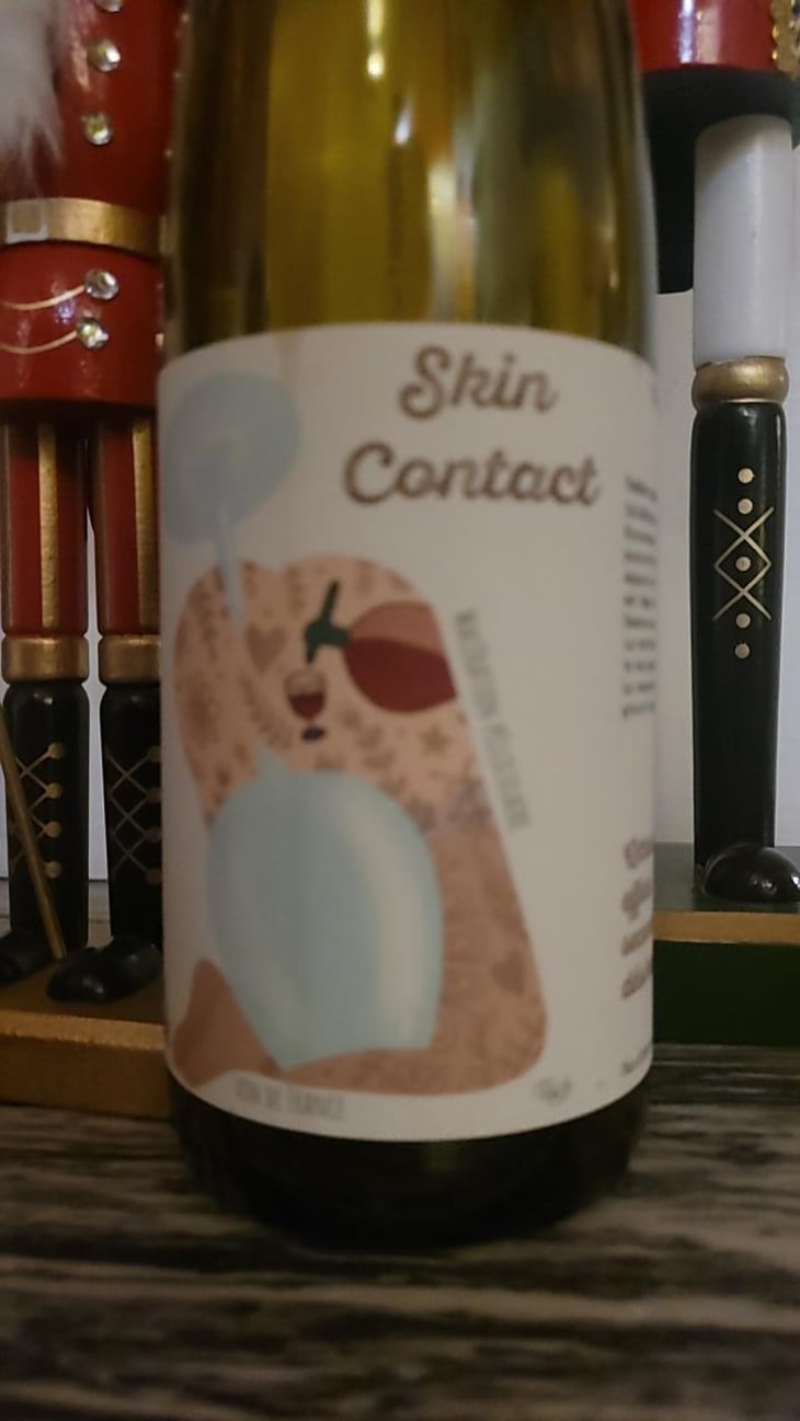 Skin Contact - Sons of Wine - Farid Yahimi 