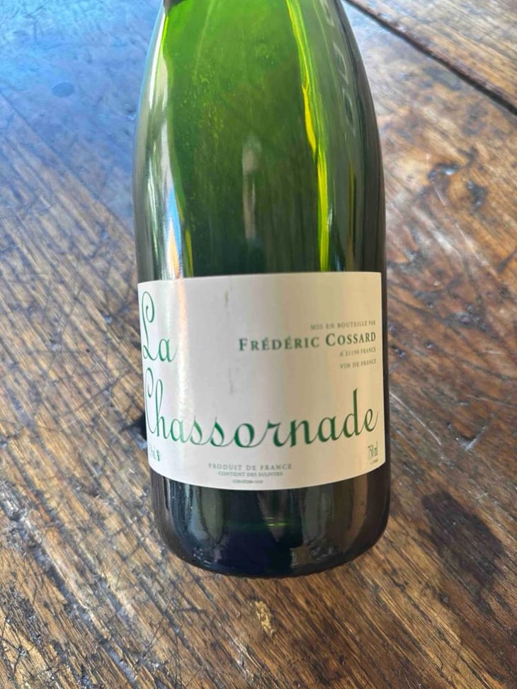 Skin-Contact Zizifrédo - Domaine de Chassorney - Frédéric Cossard 