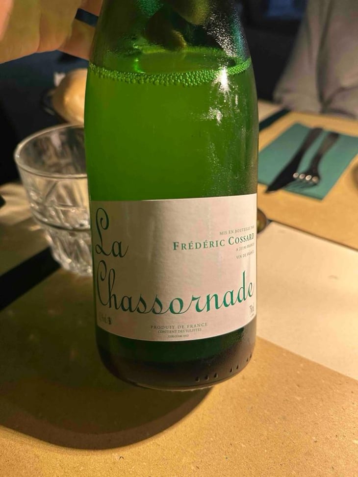 Skin-Contact Zizifrédo - Domaine de Chassorney - Frédéric Cossard 