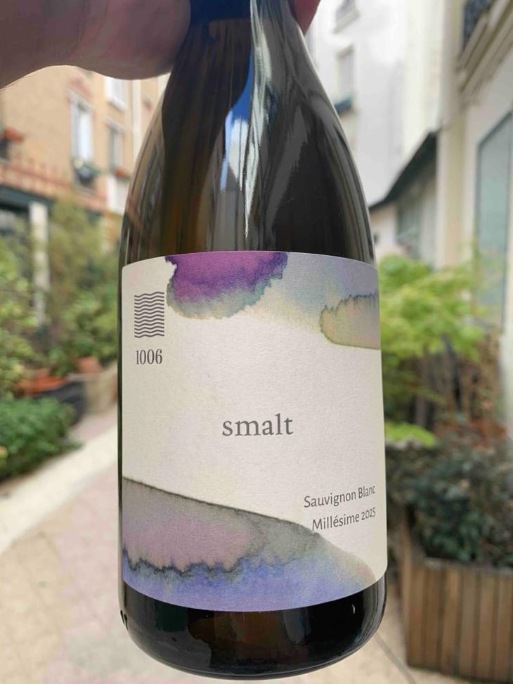 Smalt - 1006 Vins de Loire - Pauline Lair 