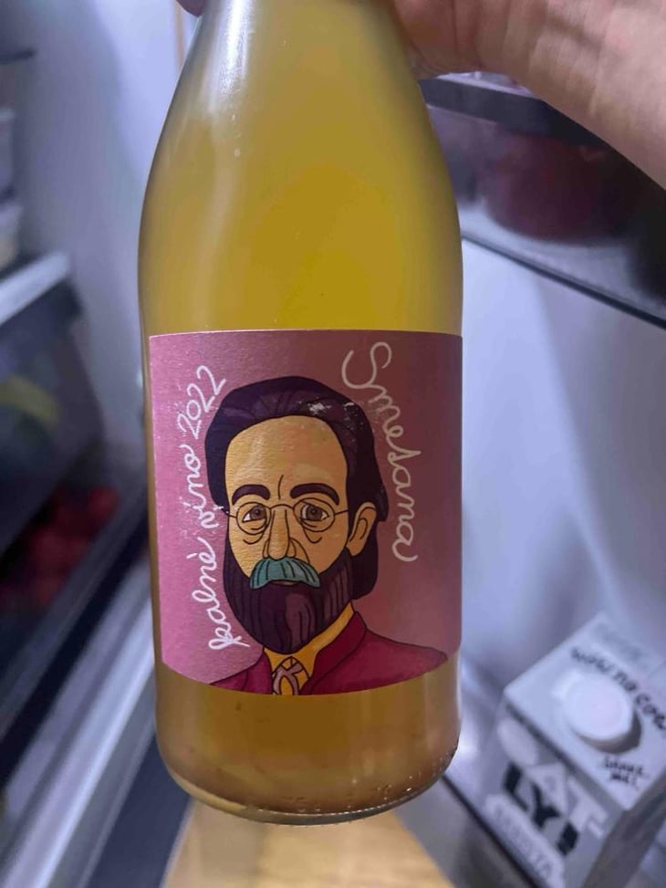 Smetana - Slobodné Vinárstvo - Majer Zemianske Sady - Michal Kuropka, Agnes Lovecká, Katarína Kuropková -2021