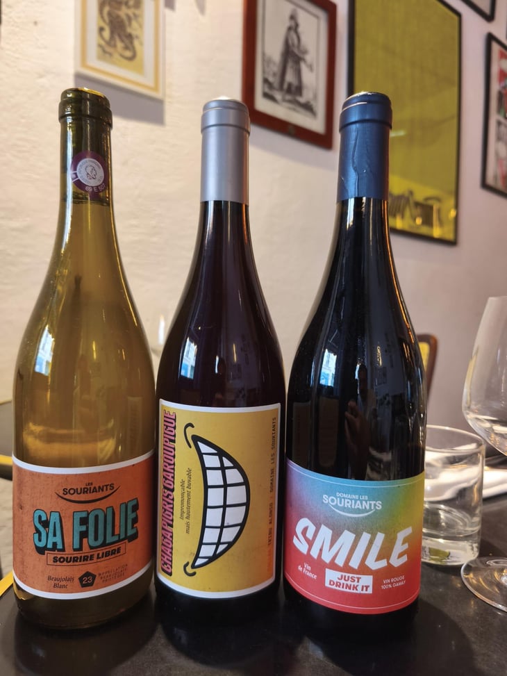 Smile - Domaine Les Souriants - Maxime Troncy & Damien Polosse 