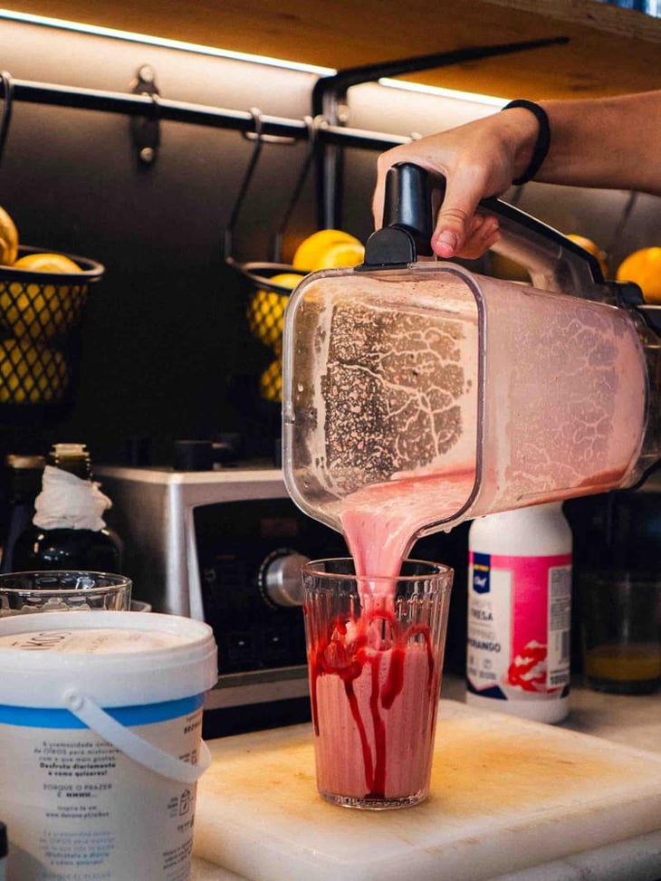 Smoothie De Morango - Bago Wine Bar - 1375802