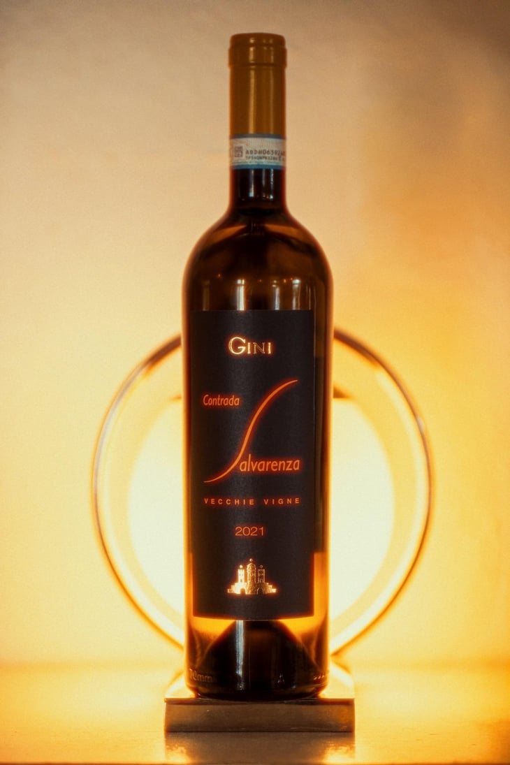 Soave Classico Contrada Salvarenza Vecchie Vigne - Az. Agricola Gini Sandro e Claudio - Gini Sandro & Claudio -2015