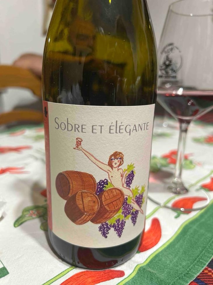 Sobre & élégante - Domaine Yoan Rega - Yoan Rega 