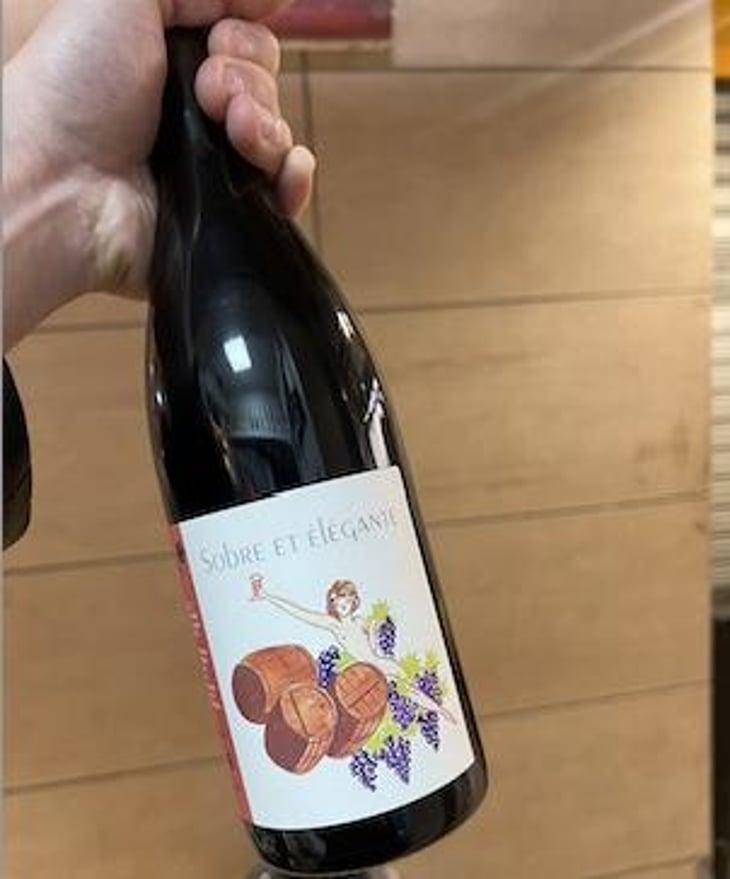 Sobre & élégante - Domaine Yoan Rega - Yoan Rega 