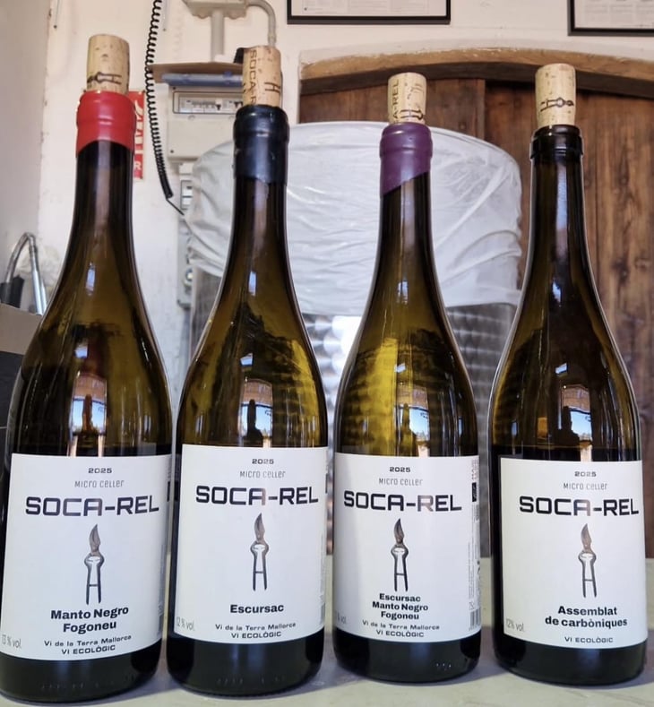 Soca-rel - Sopla Levante - Pepe Rodríguez de Vera, Hilarión Pedauyé, Álvaro Ruiz & Alberto Soriano -2021