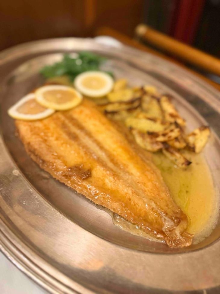 Sogliola Alla Mugnaia - RISTORANTE IL GESTORE - 1398672