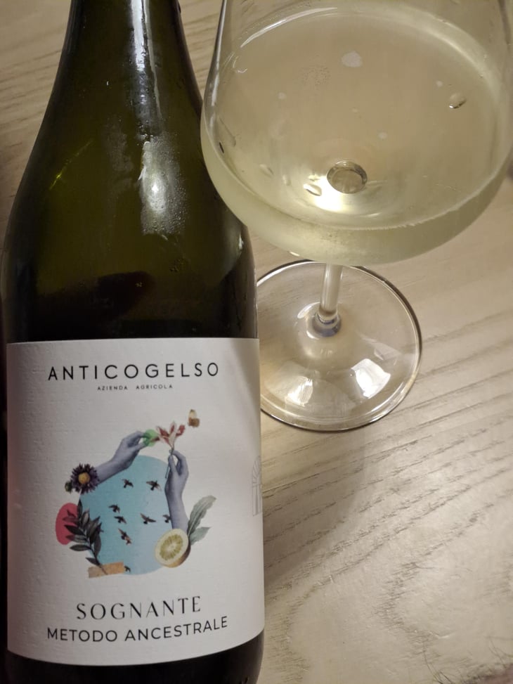 Sognante - Antico Gelso - Emanuele Tozzo -2025