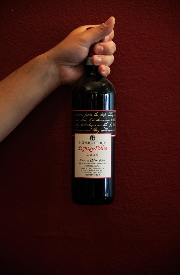 Sogni e follia - Podere Le Ripi - Sebastian Nasello -2018