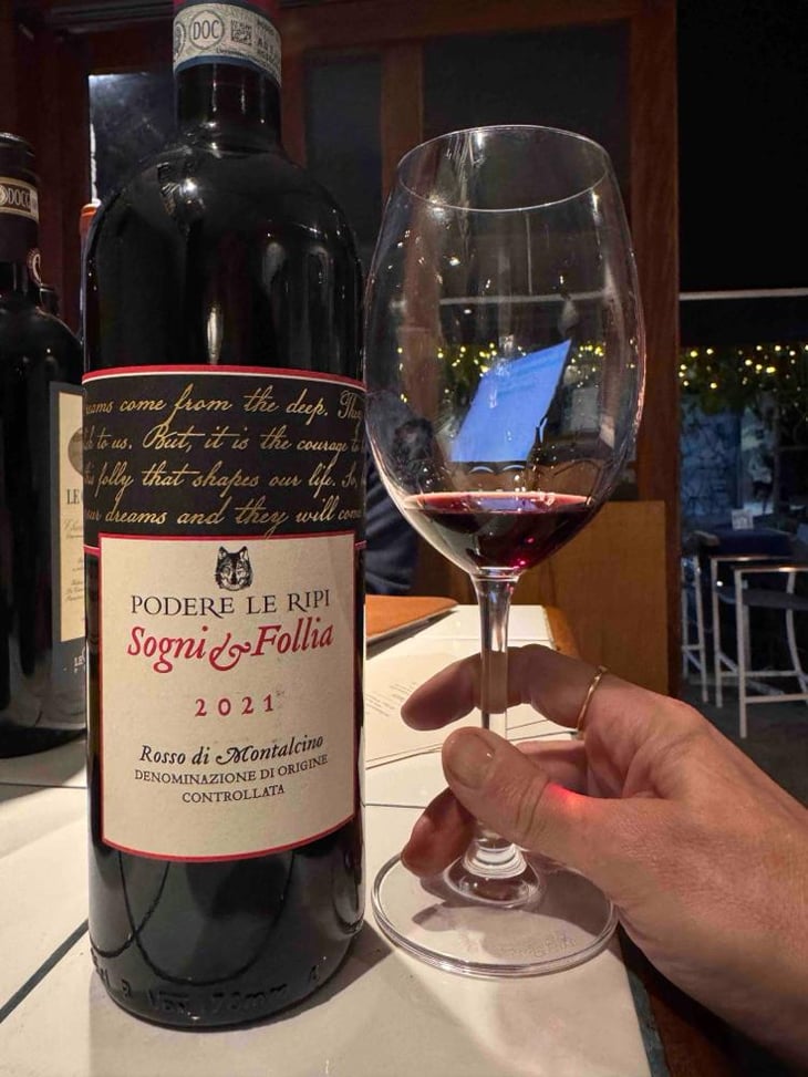 Sogni e follia - Podere Le Ripi - Sebastian Nasello -2018