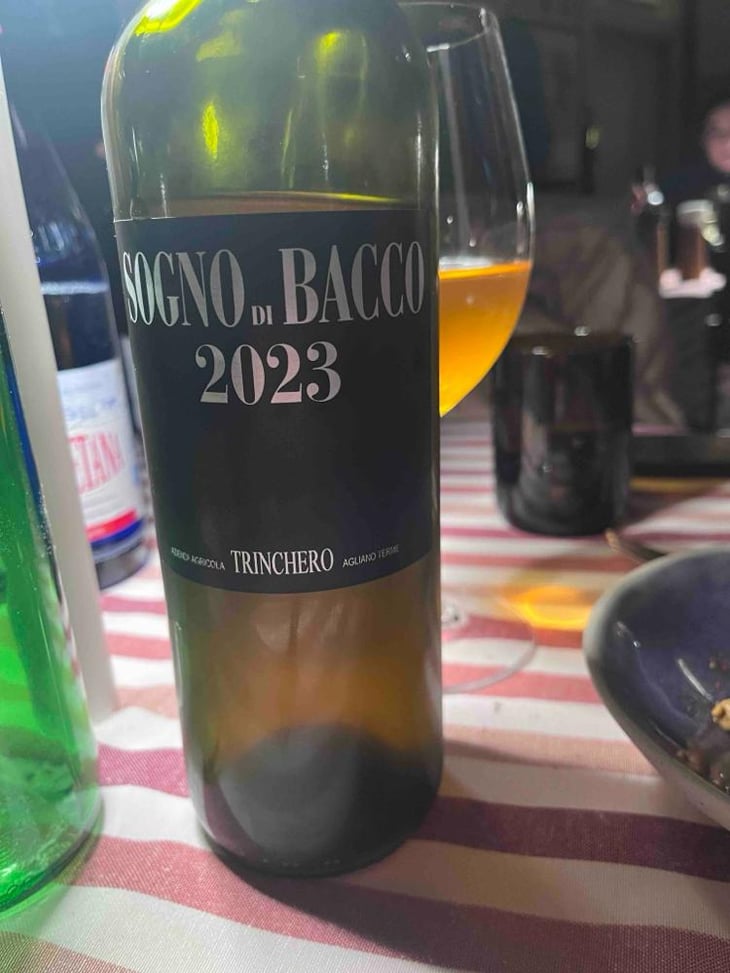 Sogno Di Bacco - Azienda Agricola Ezio Trinchero - Ezio Trinchero 