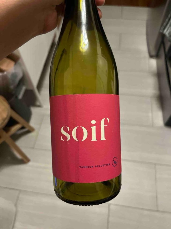 Soif - Domaine Yannick Pelletier - Yannick Pelletier -2023