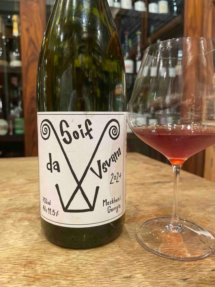 Soif Da Vsvam X Thierry Puzelat - Pheasant's Tears - John Wurdeman, Gela Patalishvili & Erik Andermo -2020