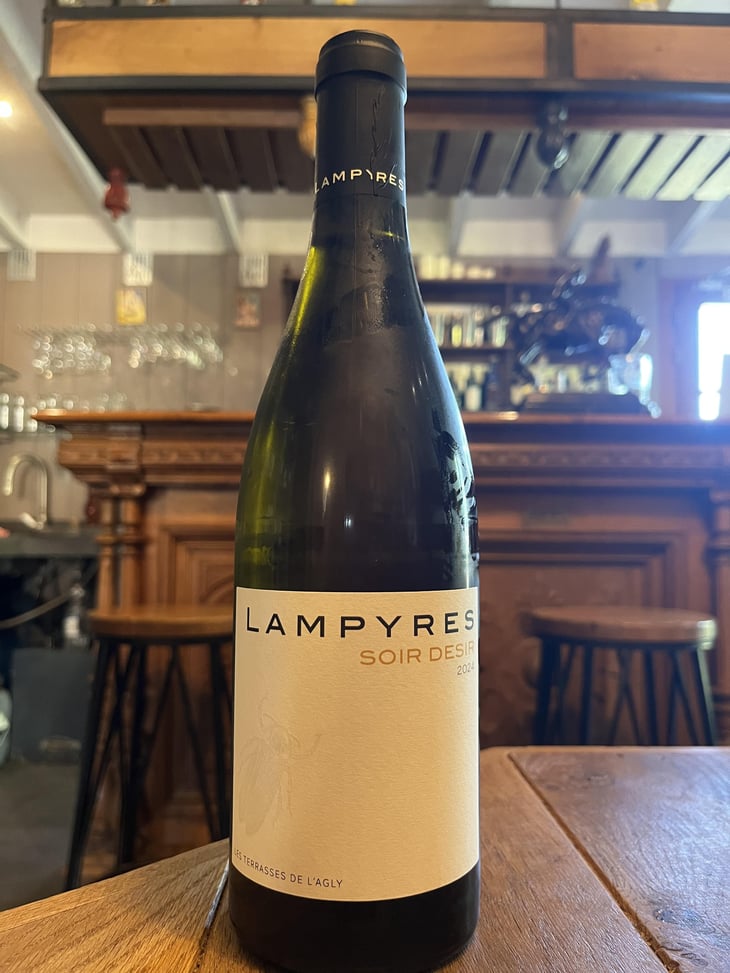 Soir Désir - Domaine Lampyres - Xavier Braujou -2024