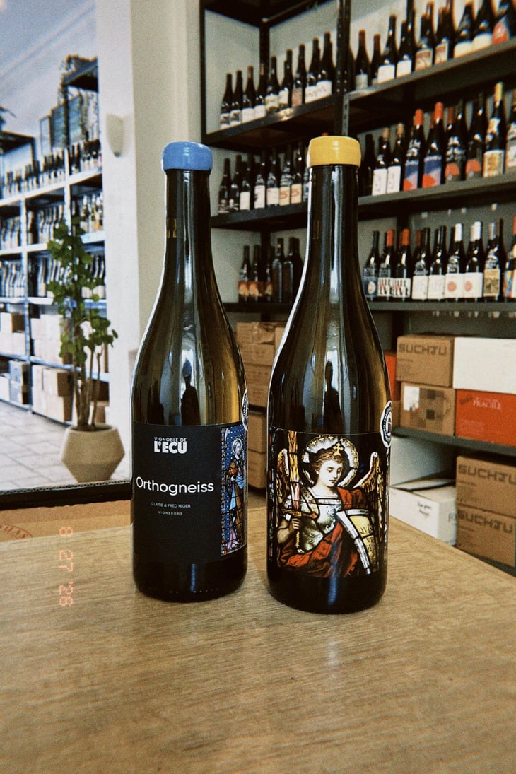 Sole et Orthogniess - Domaine de L'Ecu - Claire & Fred NIGER 