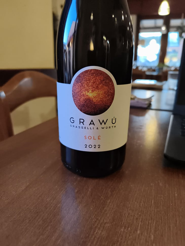 Sole - Grawü - Leila Grasselli & Dominic Würth -2022