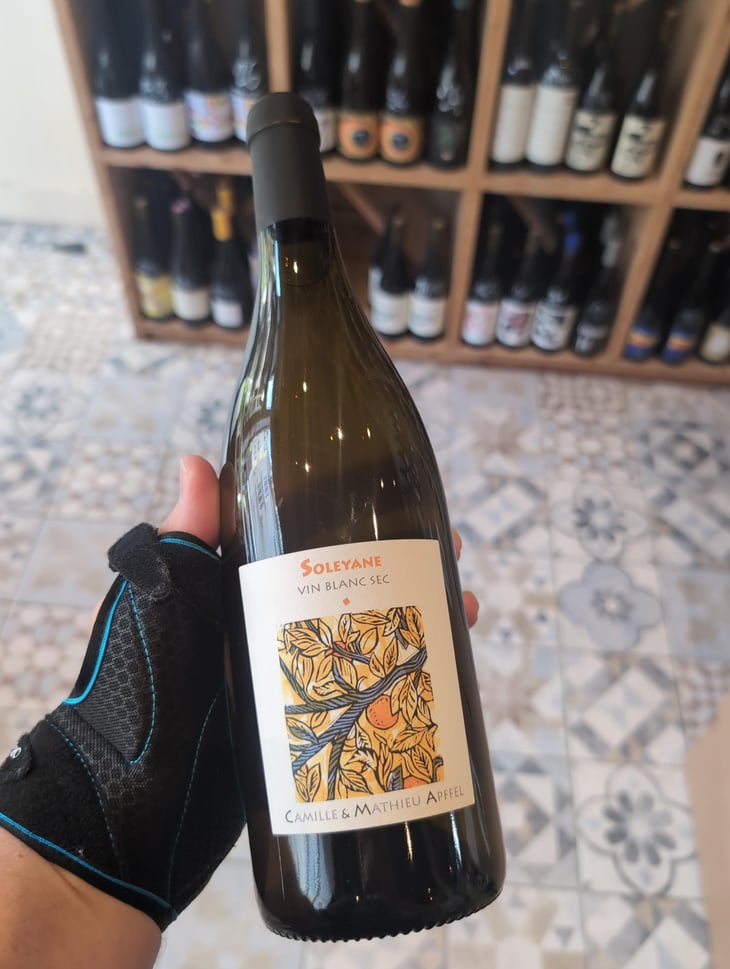 Soleyane (Blanc) - Domaine Mathieu Apffel - Camille & Mathieu Apffel -2020
