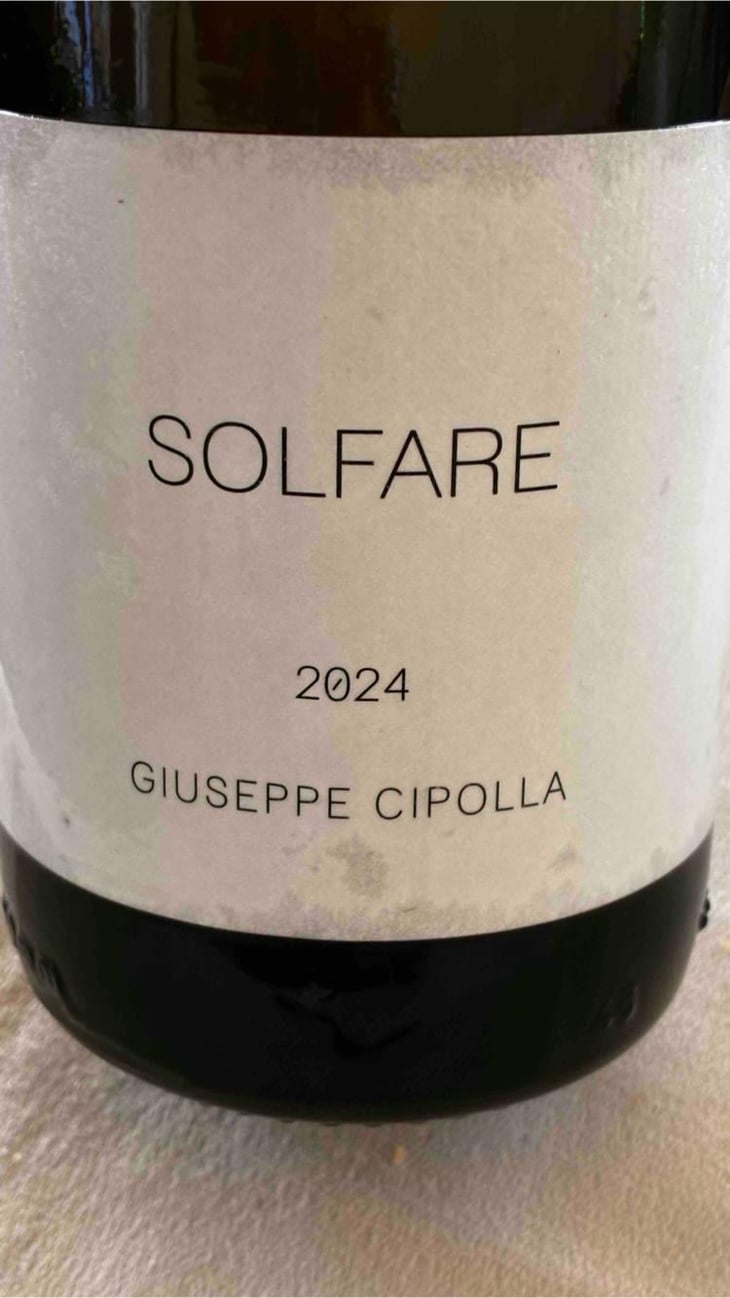 Solfare - Azienda Agricola Giuseppe Cipolla - Giuseppe Cipolla -2021