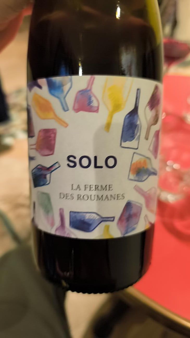 Solo - La Ferme des Roumanes - Béatrice Fromaigeat 