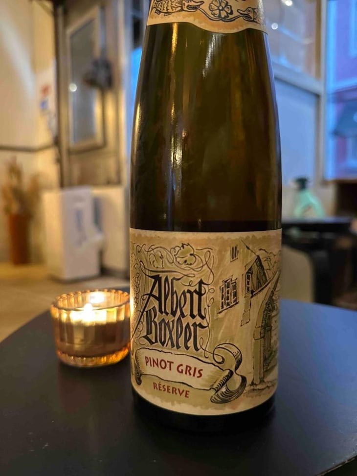 Sommerberg Grand Cru - Albert Boxler - Jean Boxler 