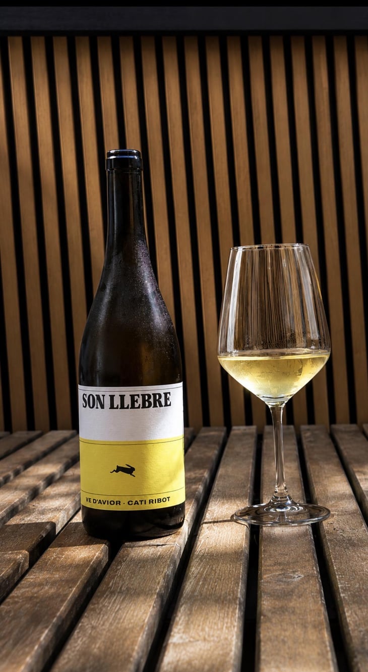 Son llebre blanc - Ve d'Avior - Cati Ribot 