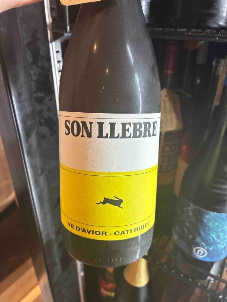 Son llebre blanc - Ve d'Avior - Cati Ribot 